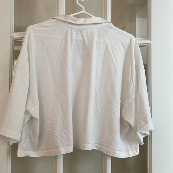 WILD FABLE CROPPED ALL COTTON T SHIRT (XXL) - Picture 2 of 8